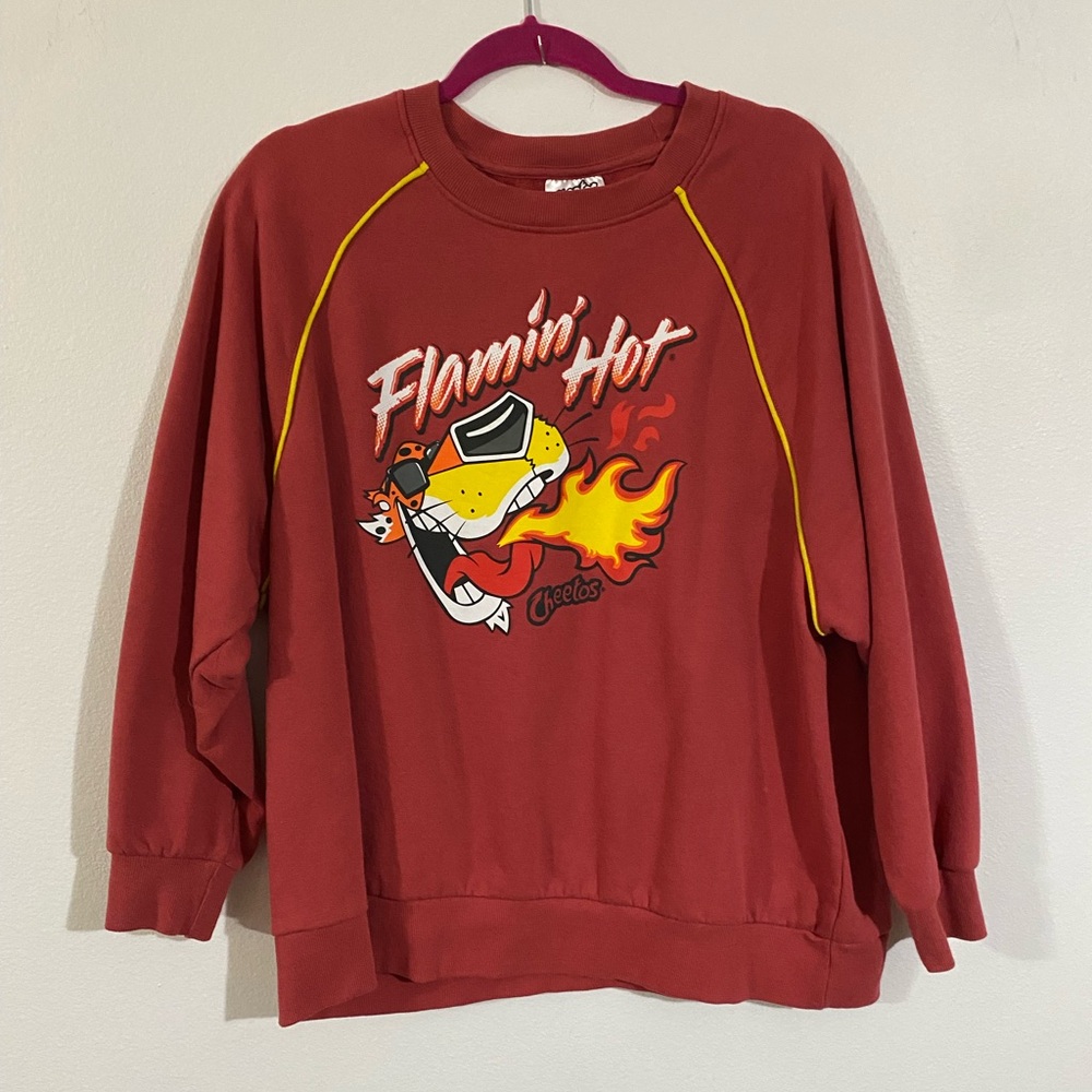 Flamin Hot Cheetos Pullover
